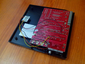 Installation of ZX81CCB board