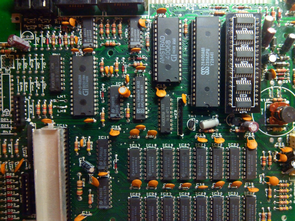 Placa de reemplazo de multiplexor Amstrad 40058